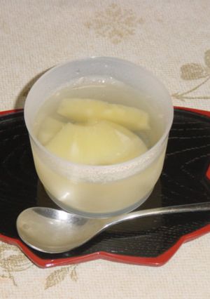 フルーツ缶ゼリー♪アガー♪-レシピのメイン写真