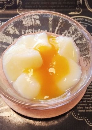 マンゴーみるくもち-レシピのメイン写真