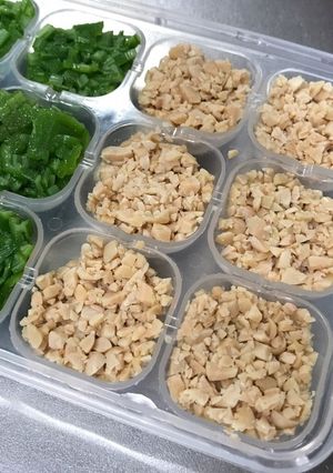 離乳食中期＊フリージング＊水煮大豆-レシピのメイン写真