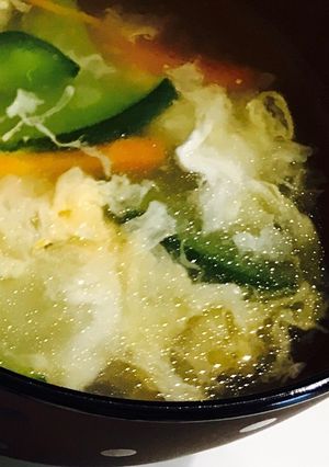 きゅうりのお澄まし-レシピのメイン写真