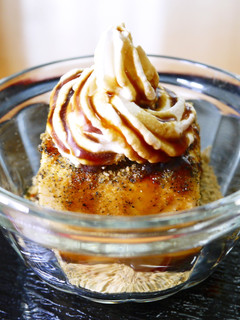 豆腐を切るだけ!おやつに☆豆腐ケーキ。-レシピのメイン写真