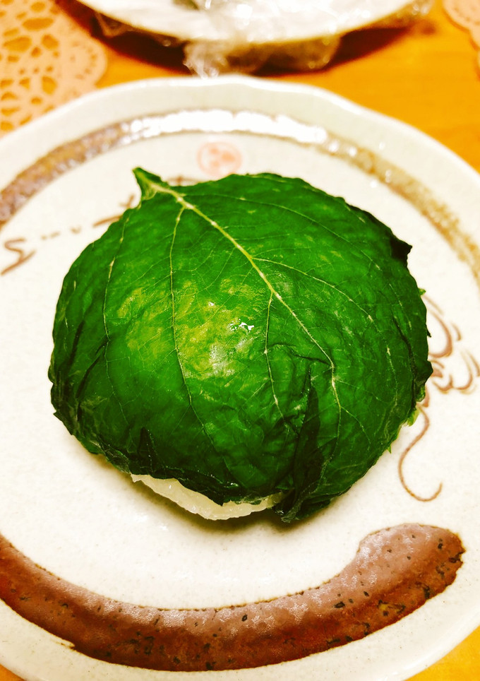 成田さん家のしその葉とたらこおにぎり-レシピのメイン写真