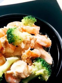 チキンとエビのマヨ炒め-レシピのメイン写真