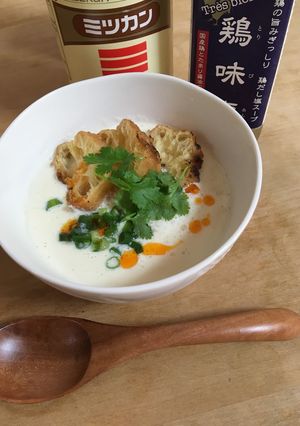 台湾の思い出、おいしい鹹豆漿-レシピのメイン写真
