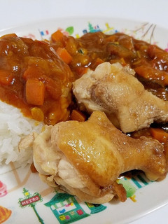 ゴロゴロ夏野菜の無水カレー-レシピのメイン写真