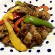 チキンのカレールー漬け焼き