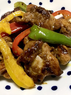 チキンのカレールー漬け焼き-レシピのメイン写真