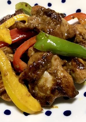 チキンのカレールー漬け焼き-レシピのメイン写真