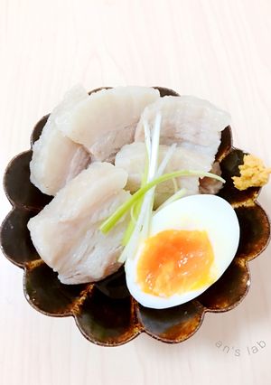 圧力鍋で♡簡単ゆで豚塩角煮-レシピのメイン写真