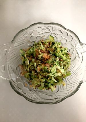 節約!ゴウヤのおかか和え-レシピのメイン写真