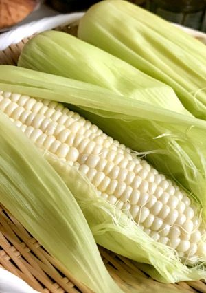 美味しい！とうもろこしの茹で方-レシピのメイン写真
