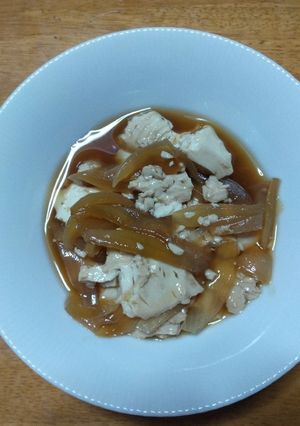 簡単！すき焼き風肉豆腐♪-レシピのメイン写真