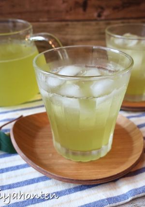生糀で作る水出し緑茶-レシピのメイン写真