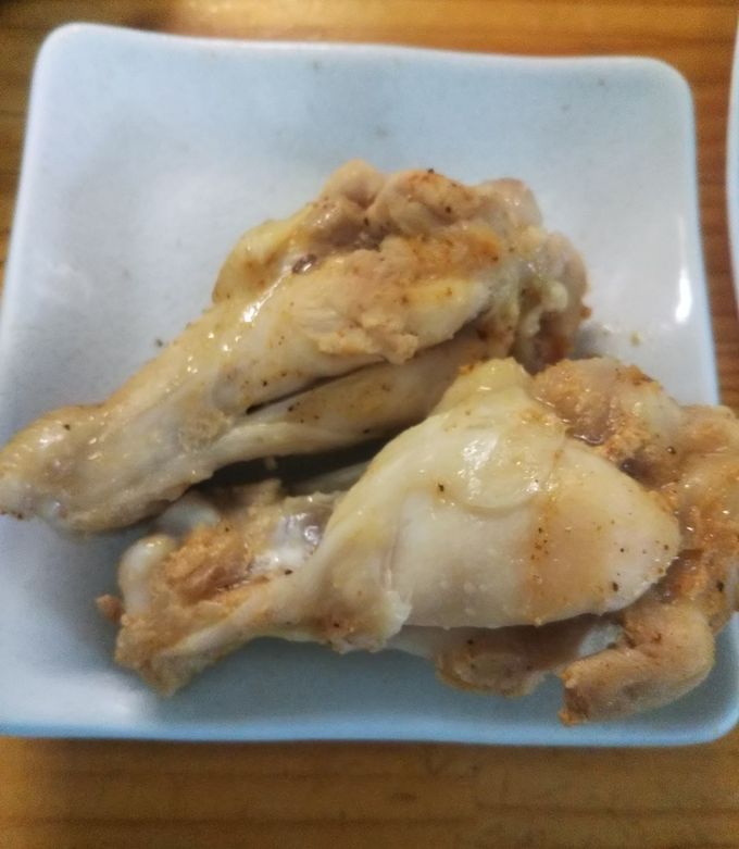 おつまみ!レンジで手羽元蒸し鶏-レシピのメイン写真