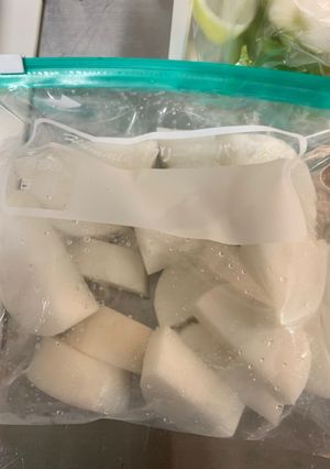 大根の冷凍保存-レシピのメイン写真