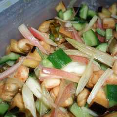 夏野菜☀の薬味-レシピのメイン写真