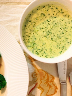 ほうれん草とチーズのポタージュ-レシピのメイン写真