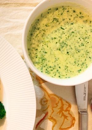ほうれん草とチーズのポタージュ-レシピのメイン写真