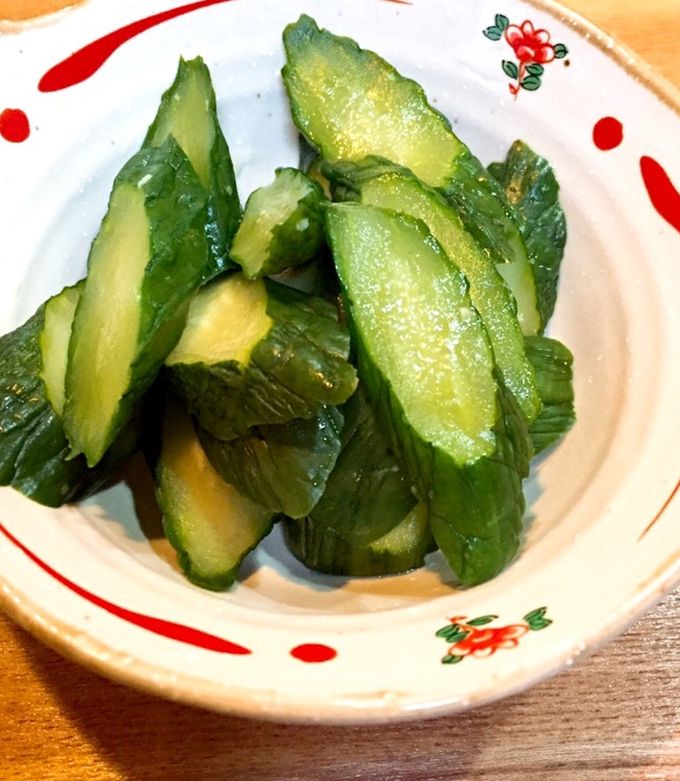 ぬか床いらず☆パン粉できゅうりのぬか漬風-レシピのメイン写真