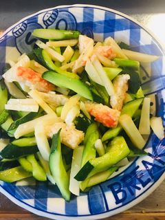キュウリの中華炒め-レシピのメイン写真