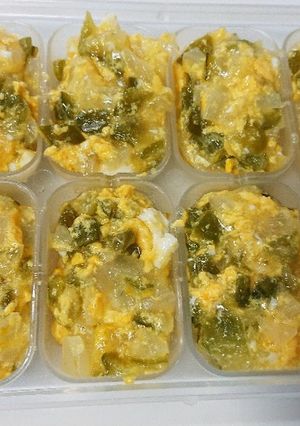 «離乳食後期»野菜卵あん-レシピのメイン写真