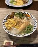 冷やし鶏飯・冷た〜いスープでサラサラと♬