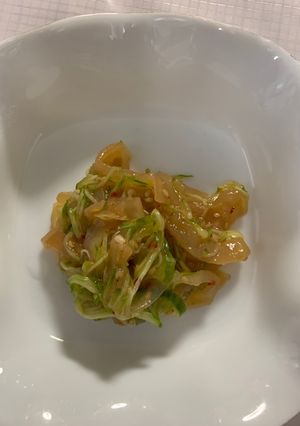 超簡単♪さっぱり中華クラゲ-レシピのメイン写真