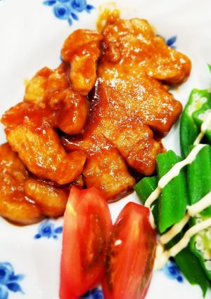 甘めのトンテキ-レシピのメイン写真