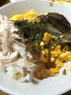 奄美の鶏飯-レシピのメイン写真