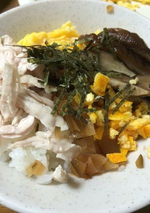 奄美の鶏飯-レシピのメイン写真