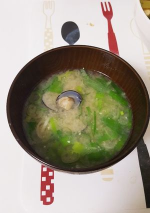しじみの味噌汁-レシピのメイン写真
