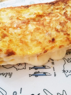 豆乳フレンチトーストのチーズサンド-レシピのメイン写真