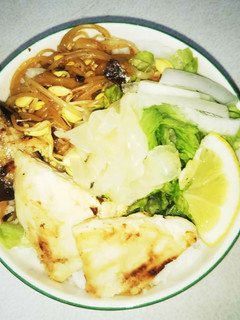 西京焼き丼(血管ダイエット1394)-レシピのメイン写真
