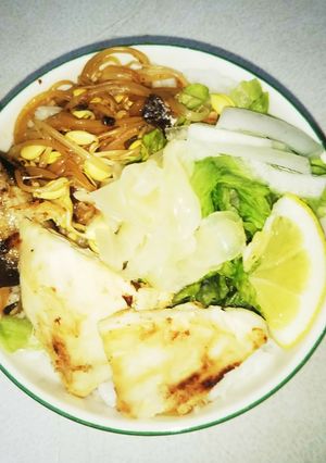 西京焼き丼（血管ダイエット1394）-レシピのメイン写真