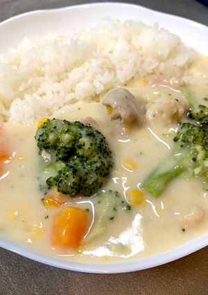 絶品！ホワイトシチュー-レシピのメイン写真