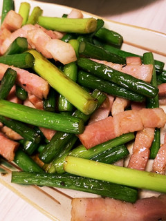 子どももモリモリ食べる!ニンニクの芽炒め-レシピのメイン写真
