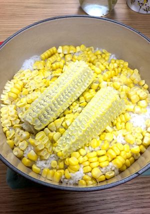 トウモロコシご飯-レシピのメイン写真