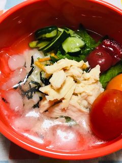 秒速飯♬冷やし茶漬け★-レシピのメイン写真