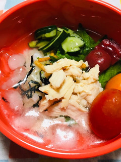 秒速飯♬冷やし茶漬け★-レシピのメイン写真