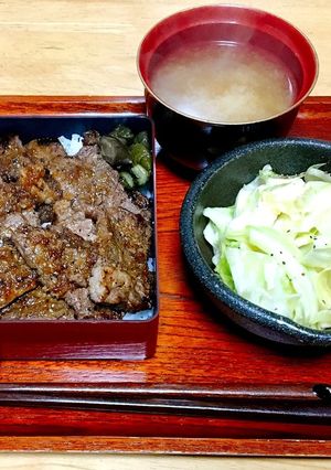 焼肉重-レシピのメイン写真