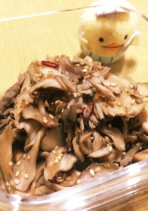 まいたけのめんつゆ炒め-レシピのメイン写真
