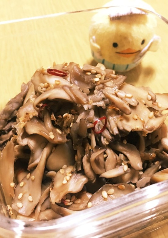 まいたけのめんつゆ炒め-レシピのメイン写真