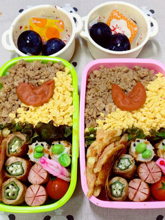 毎日のお弁当52となっちの学童弁当06-レシピのメイン写真