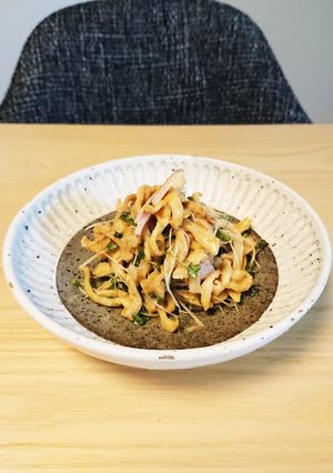 切り干し大根のサラダ-レシピのメイン写真