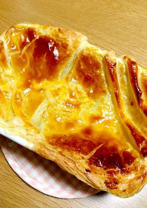 しあわせ♥熱々♥サーモンとかぼちゃのパイ-レシピのメイン写真