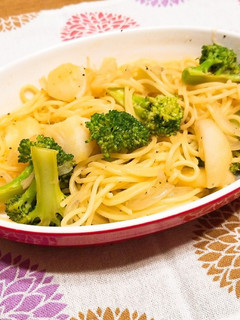 アーリオオーリオ風パスタ-レシピのメイン写真