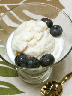 材料2つ☆なめらかジェラート風豆乳アイス-レシピのメイン写真