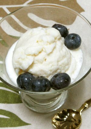 材料2つ☆なめらかジェラート風豆乳アイス-レシピのメイン写真
