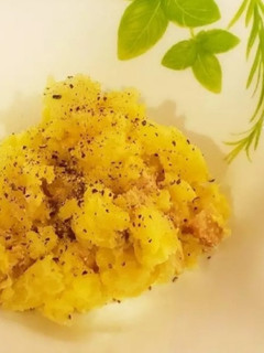 いぶりがっことチャーシュー 簡単ポテサラ-レシピのメイン写真
