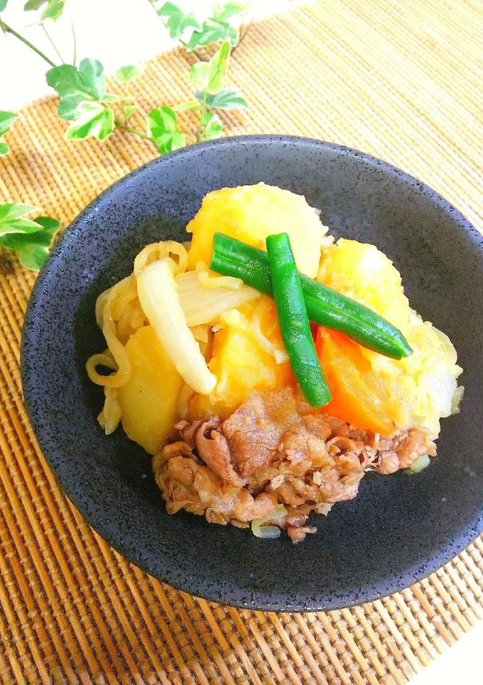 定番の肉じゃが｡:+*.゜-レシピのメイン写真